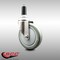 Service Caster 5 Inch 316SS Gray Polyurethane Wheel Swivel 1-1/4 Inch Expanding Stem Caster SCC-SS316EX20S514-PPUB-114 - alternate 4